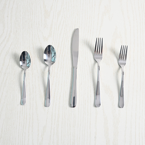 细不锈钢餐具20件套叉、刀、勺餐具 - Product Image 4