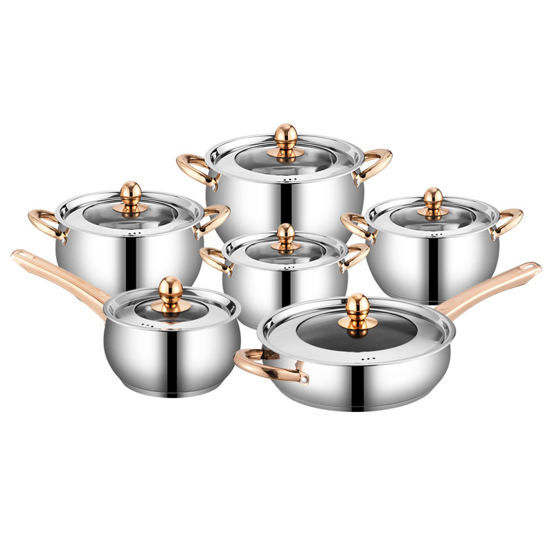 Steel color 6-piece set