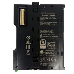 TM3AM6 modulo di uscita di ingresso analogico PLC controllore programmabile Modicon convertitore di frequenza elettrico Modbus - Product Image 5