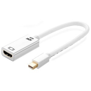 迷你DP(Thunderbolt) 至高清多媒体接口转换器1080P镀金软线迷你显示端口至高清多媒体接口适配器 - Product Image 6