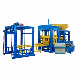 Qt6-15砌块机液压空心砌块机液压摊铺机砌块机 - Product Image 3