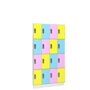 ตู้ล็อคเกอร์แบบอลูมิเนียม18ตู้แบบลดขนาดสำหรับตู้เก็บไม้กวาด - Product Image 3
