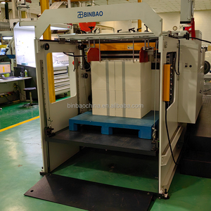 <strong>Paper</strong> Roll Sheeter Cutter <strong>Machine</strong> Roll to Sheets Cutting <strong>Machine</strong> With Automatic Stacker <strong>and</strong> Colors Register - Product Image 1