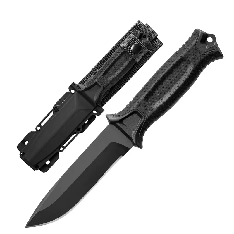 Wholesale OEM Fixed Blade Knives Pocket Hunting Fishing Camping Edc Tool Hiking Tactical Survival Knife with Sheath