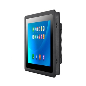 10.4 12 Inch <strong>Embedded</strong> All in One Industrial PC True Flat Android 12/Linux OS Industrial Touchscreen Panel PC with Rk3568 2g+32g - Product Image 3