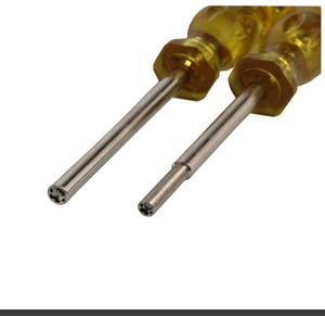 TGD002 Gamebit 3.8mm 4.5mm Screwdriver Security <strong>Bit</strong> Set Replacement for Sega Master Genesis 32X NES SNES N64 SFC Nintendo 64 Wii - Product Image 4