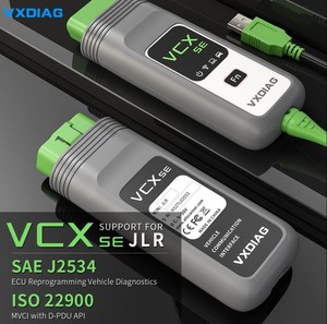 Herramienta de diagnóstico de coche OBD2 para fabricante de llaves de programación en línea VCX SE para Land Rover y Jaguar SDD V156/PATHFINDER V235 lector de código de Cable - Product Image 5