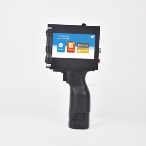 Handheld Inkjet <strong>Printer</strong> Max Printing Height One Inch 25.4mm Inkjet <strong>Coder</strong> with Quick-Drying <strong>Ink</strong> for <strong>Date</strong>/Barcode/Lot Number/Logo - Product Image 1