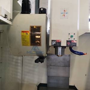 CNC-Fräsmaschine Vmc640 Minidesktop-CNC-Bearbeitungszentrum einzeln bereitgestellte PLC Vmc-Maschine 3-Achsen-Vertikalmaschinenzentrum mit - Product Image 3