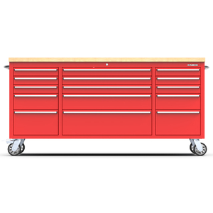 <strong>72</strong> Inch US <strong>General</strong> <strong>Tool</strong> <strong>Box</strong> with 15 Drawer Stainless Steel <strong>Tool</strong> Trolley - Product Image 1