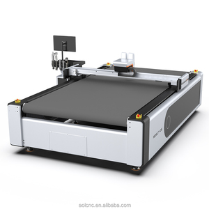 AOL PVC köpük panel için CNC kesici Mitsubishi PLC titreşimli kesme makinesi ile Motor pompası rulman dişli Motor çekirdek bileşenleri - Product Image 4