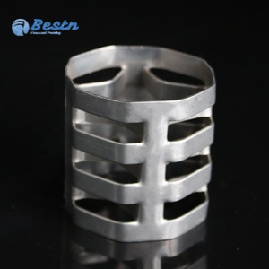 Vòng Hồ Quang Bên Trong Bằng Kim Loại 38Mm 50Mm Vòng Vsp Để Đóng Gói Tháp Chưng Cất - Product Image 3