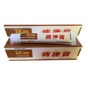 天然ハーブパイルクリーム混合外部内部アナル裂け目痛痔核軟膏25g