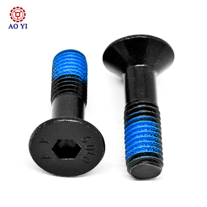 <strong>M1</strong>.2 <strong>M1</strong>.4 <strong>M1</strong>.6 M2 M2 5 M3 M4 M5 M6 M8 Allen Wafer Ultra Low Profile Thin Flat Head Hexagon Socket Machine <strong>Screw</strong> - Product Image 3
