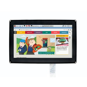 10,1 Zoll 1024*600 1280*800 HD LCD-Modul Display Monitor IPS-Bildschirm mit kapazitivem USB-Touch panel für Raspberry Pi - Product Image 1