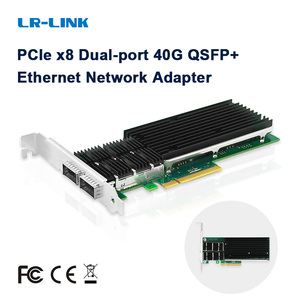 双QSFP + 端口光纤40千兆40gbps以太网PCI Express服务器适配器 (基于XL710AM2) - Product Image 3