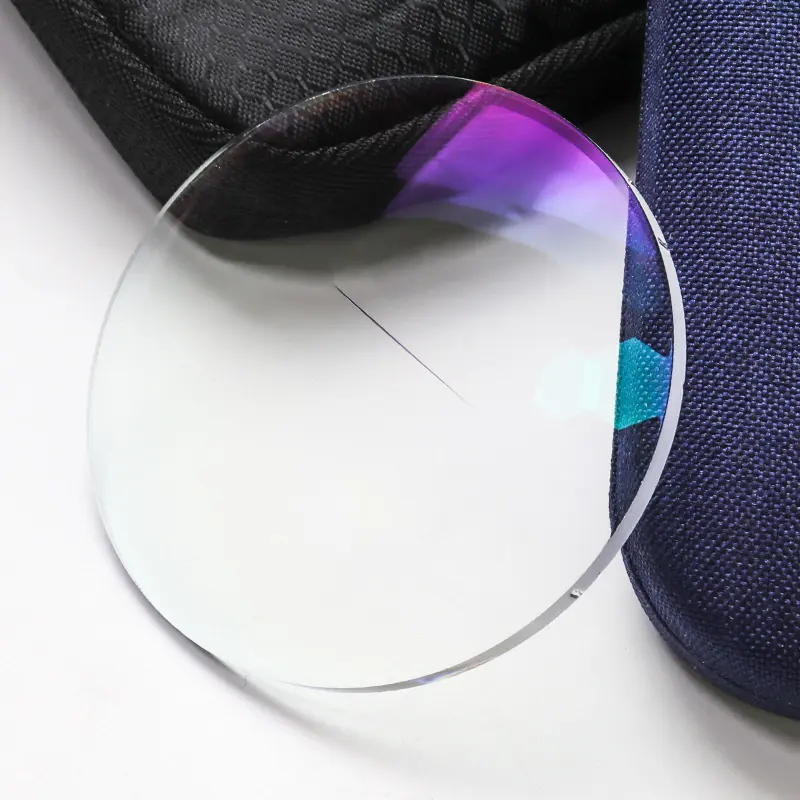 Top CR39 1.56 HMC Blue Cut Round Top Bifocal Lens For Reading Glass
