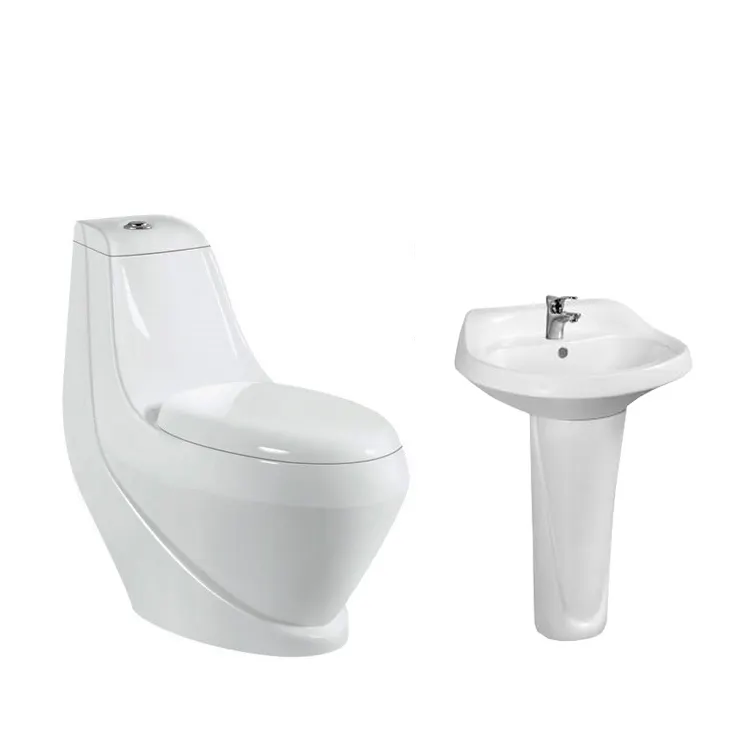 Cinese Sanitari Bagno in Ceramica di Un Pezzo Wc Wc set in magazzino