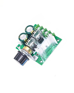 PWM DC regolatore del motore 15A interruttore regolatore del motore 6V-90V10A-20A velocità a variazione continua - Product Image 1