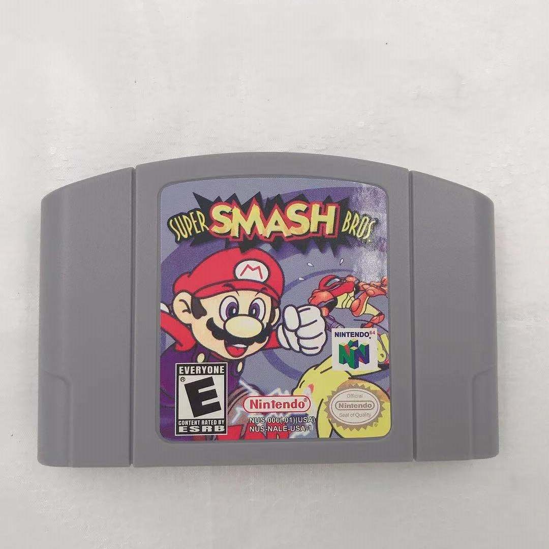 สีเทาสำหรับ Smash Bros