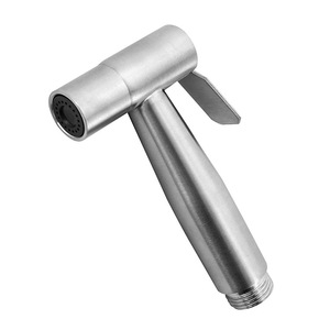 Modern 304 Stainless Steel Toilet <strong>Bidet</strong> Sprayer High Pressure Booster Water Gun Companion Flusher Easy to <strong>Use</strong> - Product Image 1