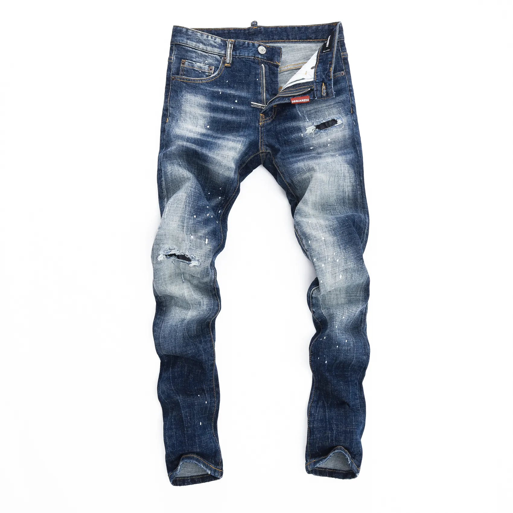 8453J88ASDmen jeans 2024 hombres cargo pantalones hombres personalizados jeans streetwear holgados