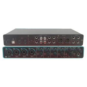 Wholesale 4i4 Usb Pc <strong>Computer</strong> Sound Cards Audio Interface 4 in 4 Usb Sound Card 96khz 24bit Interface De Audio Usb - Product Image 3