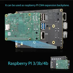 Mellow FLY Puppet Board Rp2040 5 Axis With Klipper Firmware for CM4 / FLY/ <strong>Raspberry</strong> <strong>Pi</strong> 3D Printer Parts - Product Image 3
