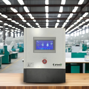Controlador de generador de viento de 3KW y 5KW, controlador de turbina hidráulica para sistema ON-Grid con sistema de voltaje constante PWM y carga de descarga - Product Image 6