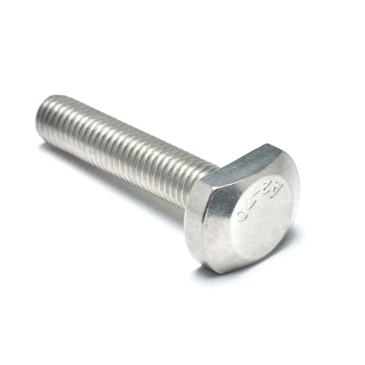 Stainless Steel T Type Rectangle Head T Square Bolts