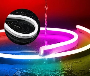Neon rgb işık 5M LED peri işıklar, müzik Sync RGB renk değiştiren LED işıkları ile yatak odası doğum günü partisi dekor için App kontrolü - Product Image 3