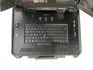 Sistemas de intercomunicación de transmisión integrados portátiles de alta calidad con servicios de comunicación enriquecidos y caja de comandos. - Product Image 5
