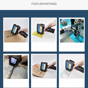 Handheld Multifunktion aler digitaler Tinten strahl drucker Neue Online-Etiketten-Logo-Codier maschine mit Datums funktionen für Chargen nummern - Product Image 5