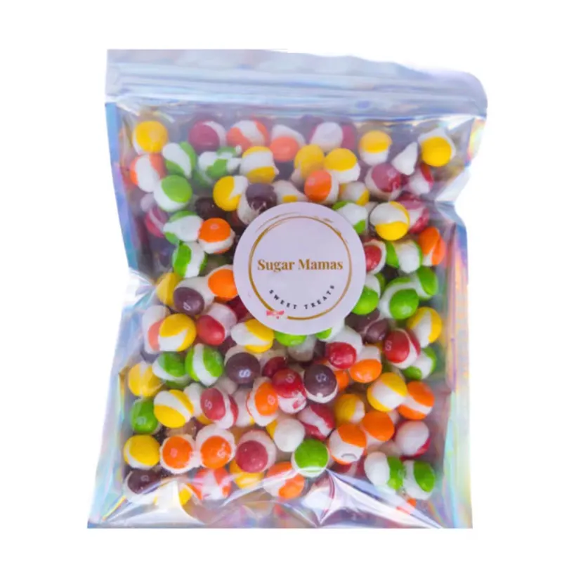 Caramelle liofilizzate OEM/ODM vendita all'ingrosso di snack Mini gelatina caramelle dolci congelare caramelle