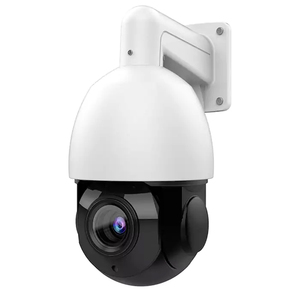 Compatible Hik 8MP 4K HD IP66 Profesional Automático Detección de movimiento Infrarrojo PTZ Ip Cámara de seguridad