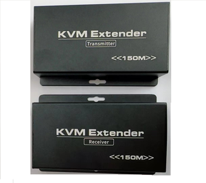 150m HDMIKVMエクステンダーレシーバーおよびトランスミッター - Product Image 1