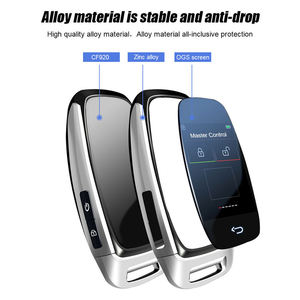 Audi için otomatik elektronik yükseltme LCD dokunmatik ekran araba uzaktan kumandalı anahtar - Product Image 3