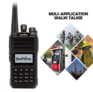 Radio BelFone BF-TD515 walkie talkie dos 2 radio real ptt waki tokiy inalámbrico para uso comercial - Product Image 4