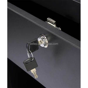 定制杂货店收银台设计木质零售店小型收银台 - Product Image 4