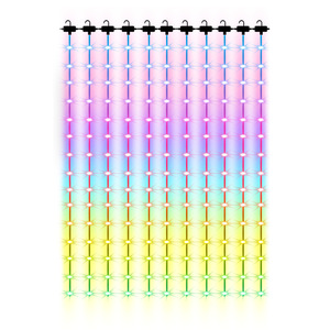 Smart APP Controlled RGB Magic Color LED <strong>String</strong> Lights for Holiday Party Christmas Decorative Lighting - Product Image 5