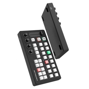 Conmutador de vídeo con control MIDI USB de 8 canales, transmisión de grabación OBS, transmisión en vivo, controlador VMix Ptz para votación - Product Image 3