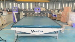 Beste Qualität ATC Cnc Holz fräser Holztür maschine mit automatischem Lade-Entlade system für die Holz bearbeitung - Product Image 3