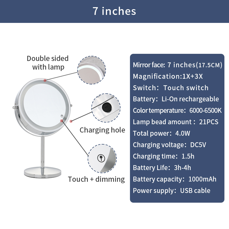7inch F1009 Touch charging,1X+3X