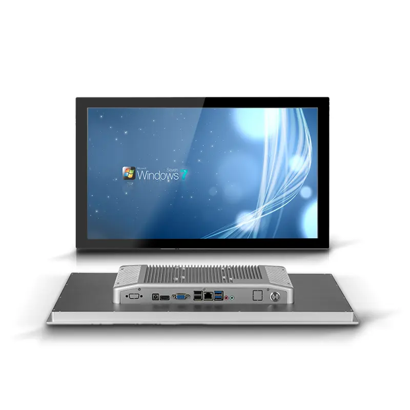 하이 퀄리티 산업용 미니 IPC I7/I5/I3 Ip65 방수 방진 터치 스크린 산업용 컴퓨터 패널 PC