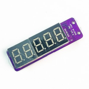 MAX7219 0,36 Zoll 5-Bit-Digital-LED-Anzeige 7-Segment-Modul 5 Farbe Verfügbar für Arduino STM32 STC AVR ESP32 geschweißt