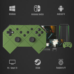 New Tails Wireless Game Controller Joystick für Nintendo Switch oled/Android/PC/Smart TV/Steam/Himbeer Pi BT Gamepad - Product Image 6