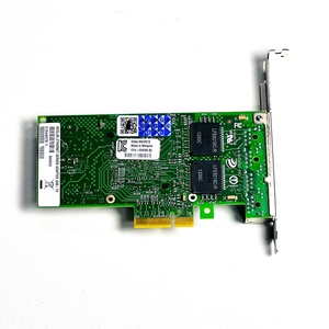 Adaptador de servidor Gigabit Ethernet E1G44HT 82580EB, servidor informático de licencia de software de Torre PCI Express X4, a la venta, 1 unidad - Product Image 2