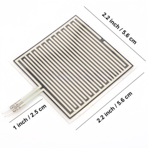 High Sensitivity Custom Resistance Cheap Force Sensing Resistor (FSR) Novel Design Intelligent AI Wholesale <strong>Pressure</strong> <strong>Sensor</strong>