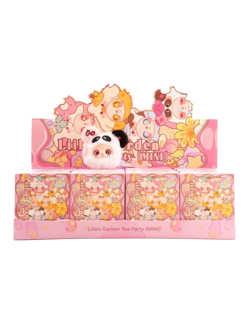 Liila's Garden Tea Party
