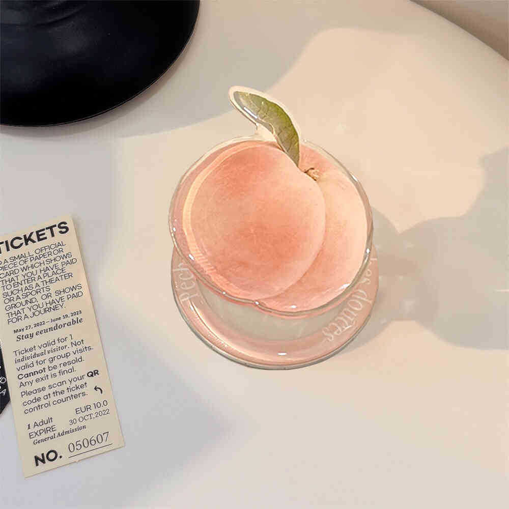 Pink peach